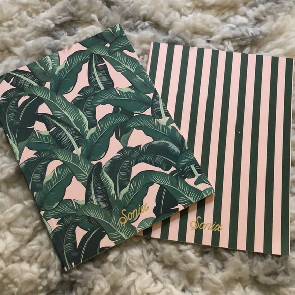 Sonix Other - 4/$25 SONIX unlined BEVERLY HILLS notebooks